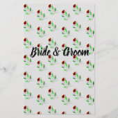 花は彼は彼女はシャワーゲームカードフライヤーと言った チラシ (裏面)