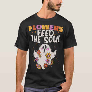 花は心を満たす 植物学の愛好家 植物学者 G Tシャツ