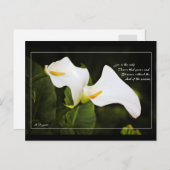 花は恋一つ ポストカード (正面/裏面)