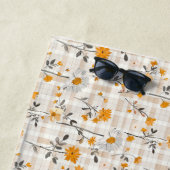 花は愛の本音 ビーチタオル (インサイチュ)