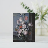 花は水晶の花瓶, 1652 ポストカード (スタンド正面)