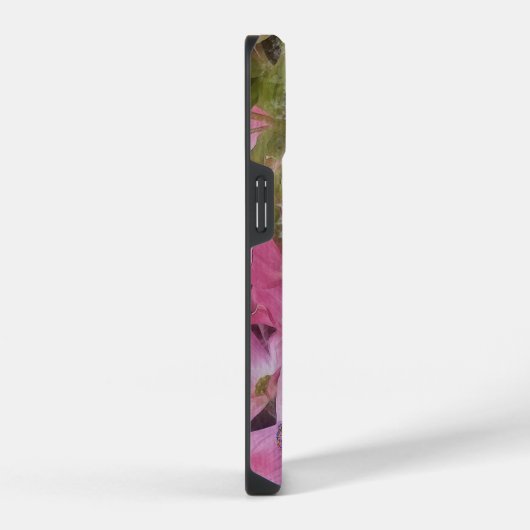 花は独楽に iPhoneケース (右側面)