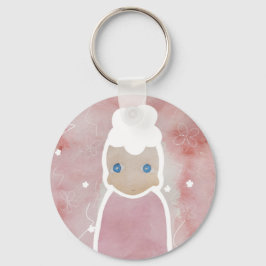 花は白でなければならない キーホルダー