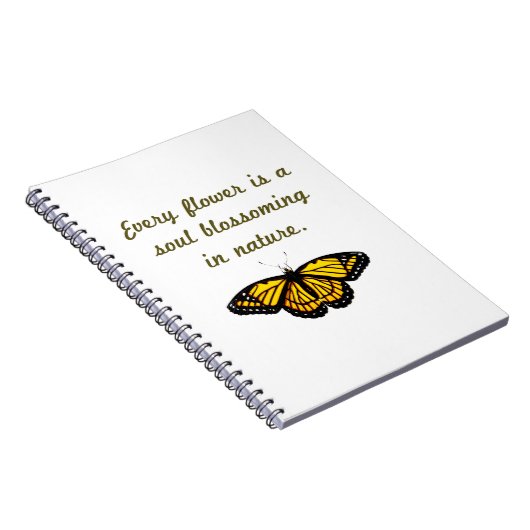 花は皆魂 ノートブック (右側)