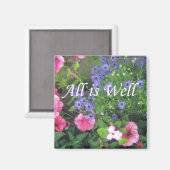 花は磁石が好い マグネット (正面/裏面)