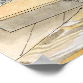 花は窓枠に、1895年カール・ラーソン ポスター (角)