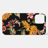 花は縫い目の無い美しい模様。Fabricテクスチャ Case-Mate iPhoneケース (裏面 (横))