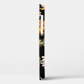 花は縫い目の無い美しい模様。Fabricテクスチャ Case-Mate iPhoneケース (裏面 / 左)