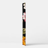 花は縫い目の無い美しい模様。Fabricテクスチャ Case-Mate iPhoneケース (裏面 / 右)