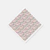 花は自ら悦んで咲く スタンダードカクテルナプキン (角)