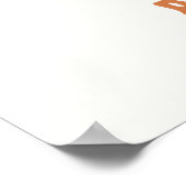 花は自然のディスコ玉 ポスター (角)