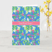 花は花の花が咲き乱れる カード (黄色い花)