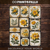 花は装飾要素としてタイル#3