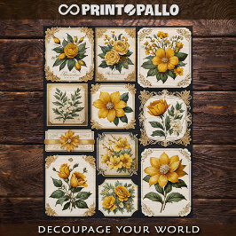 花は装飾要素としてタイル#3