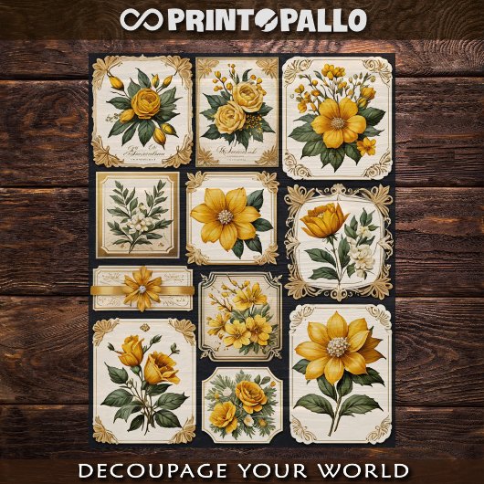 花は装飾要素としてタイル#3