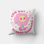 花は買自分だ クッション (裏面)