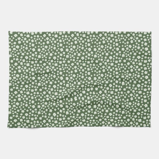 花は魂の光 キッチンタオル (横)
