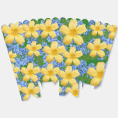 花は黄色と青 フェイバーボックス (見開き)