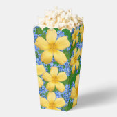 花は黄色と青 フェイバーボックス (はじけた状態)