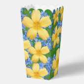 花は黄色と青 フェイバーボックス (正面)