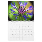 花は2013年をカレンダーに記録します カレンダー (3月 2026)