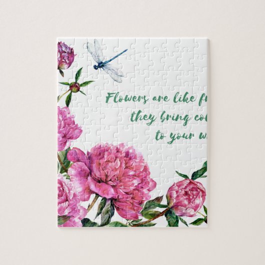 花はfriends.JPGのようです ジグソーパズル (縦)