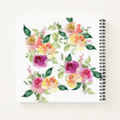 花ばあちゃんレシピ料理帳 ノートブック (裏面)