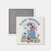 花ひげ マグネット (正面/裏面)