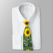 花ひまわり野花 ネクタイ (タイ)