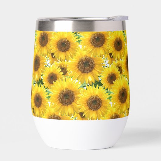 花ひまわり (左面)