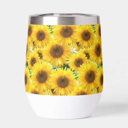 花ひまわり (背面)