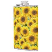花ひまわり フラスク (左)