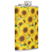 花ひまわり フラスク (右)