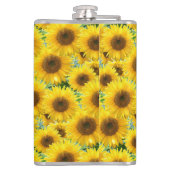 花ひまわり フラスク (裏面)