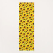 花ひまわり ヨガマット (正面)