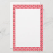 花びらおよび十字の文房具 便箋 (正面/裏面)