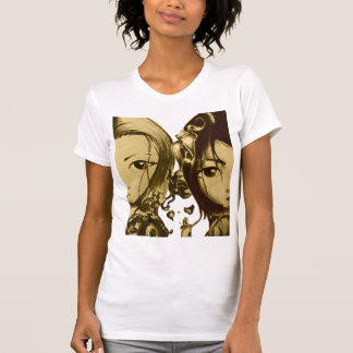 花びらおよび女王バチ Tシャツ