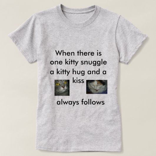 花びらおよび羽のTシャツ Tシャツ (デザイン正面)