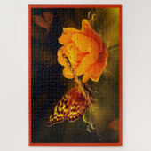 花びらとウィング ジグソーパズル (縦)