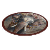 花びらとトランク カッティングボード (角)