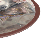 花びらとトランク カッティングボード (角)