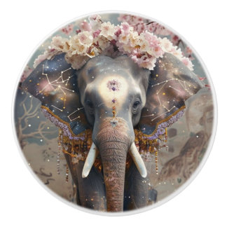 花びらとトランク セラミックノブ