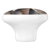 花びらとトランク セラミックノブ (側面)