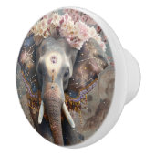 花びらとトランク セラミックノブ (右)