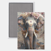 花びらとトランク マグネット (正面/裏面)