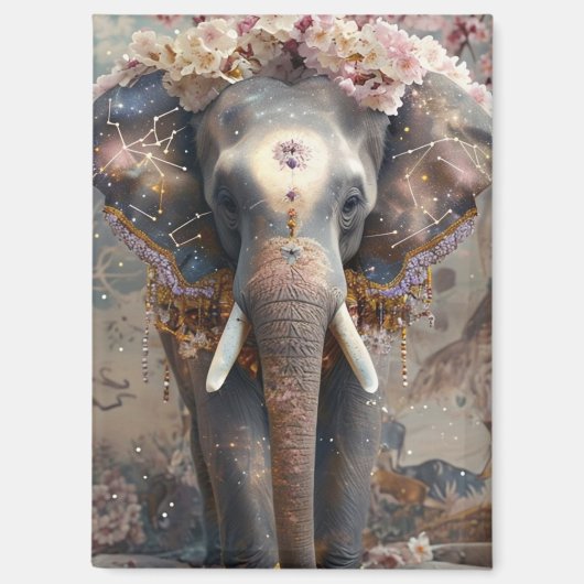 花びらとトランク マグネット (正面)