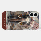 花びらとトランク Case-Mate iPhoneケース (裏面 (横))