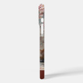 花びらとトランク Case-Mate iPhoneケース (裏面 / 左)