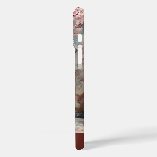 花びらとトランク Case-Mate iPhoneケース (裏面 / 左)