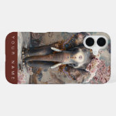 花びらとトランク iPhoneケース (裏面横)